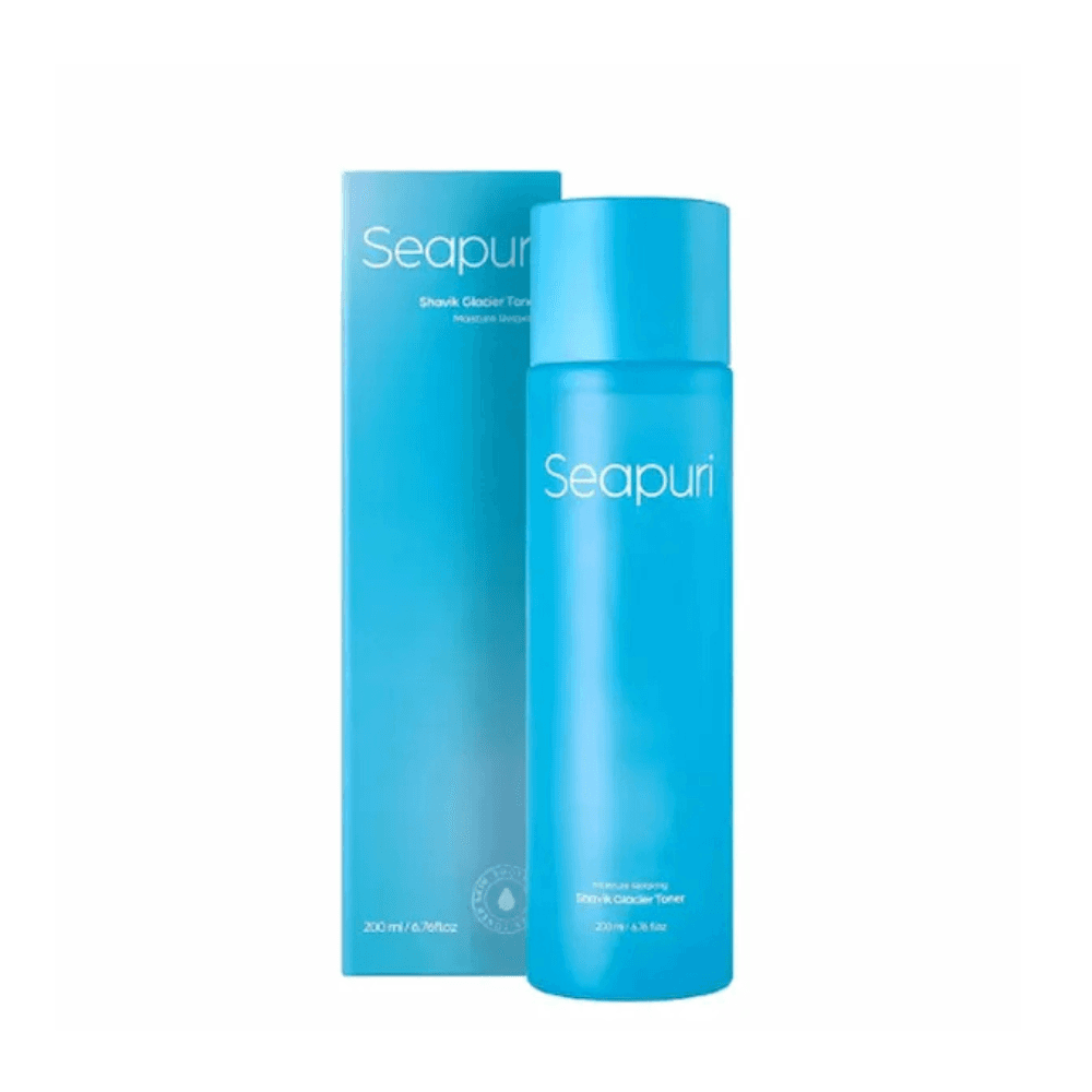 تونر آبرسان و پاک کننده صورت گلیشیری یخچال شاویک سی پوری Seapuri
