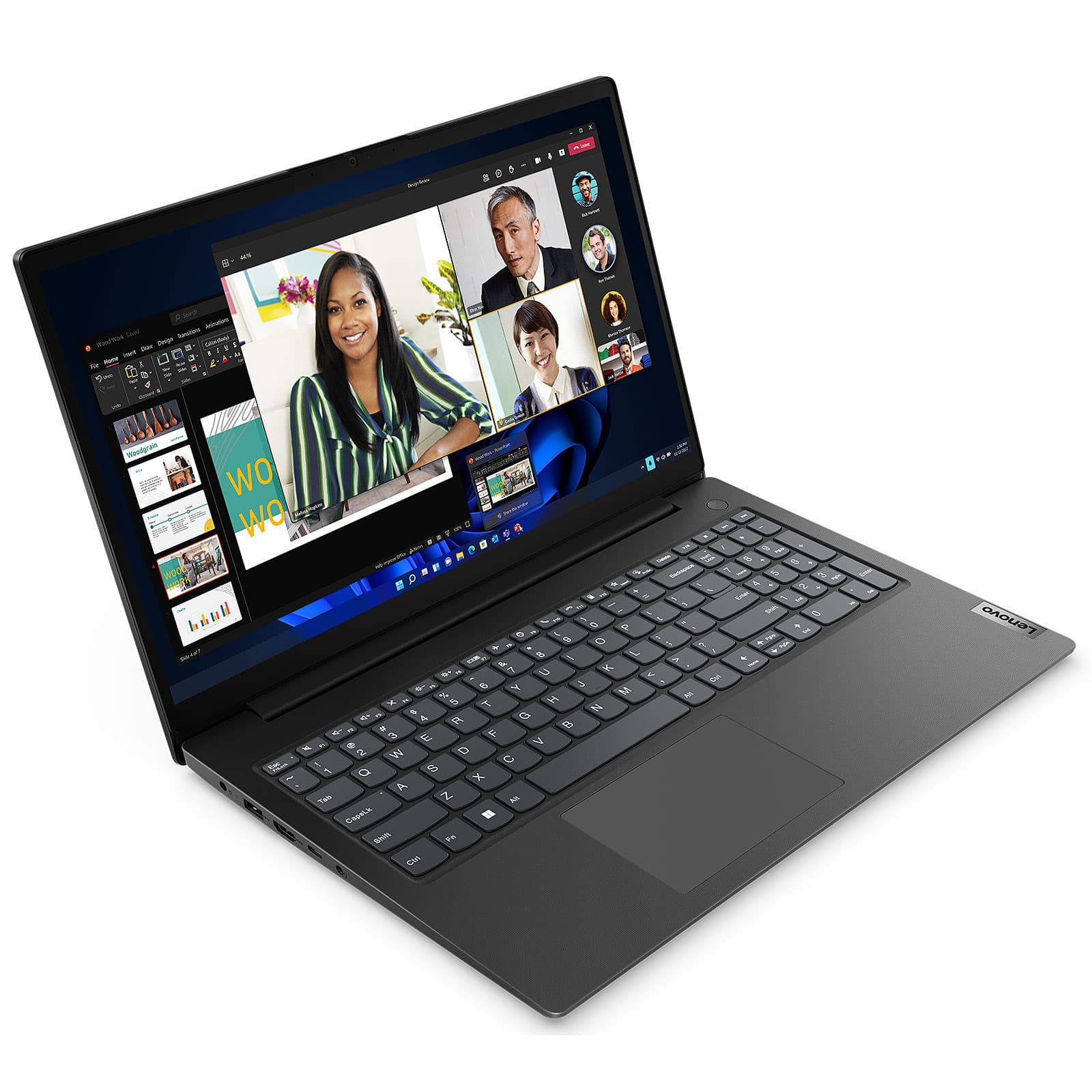 لپ تاپ لنوو 15.6 اینچی مدل Lenovo V15 G4 Ryzen3 7320U 8GB 512GB SSD VEGA3( کاستوم شده) — تصویر ۳