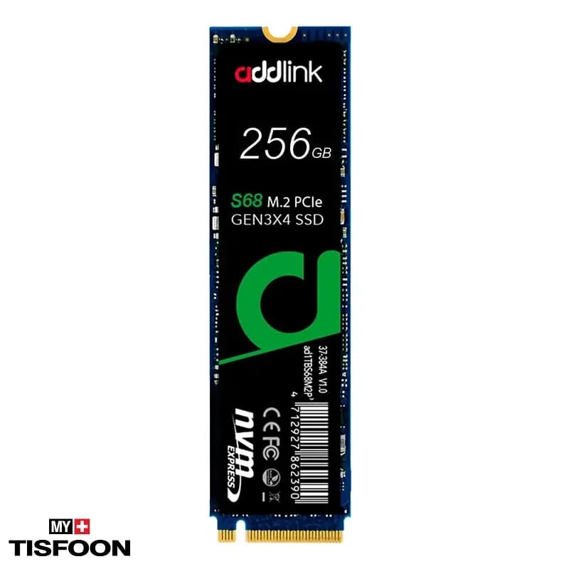 SSD ادلینک مدل S68 ظرفیت 256 گیگابایت — تصویر ۹