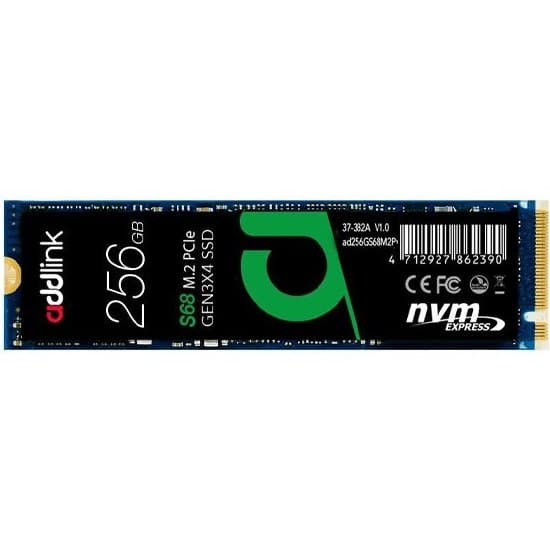 SSD ادلینک مدل S68 ظرفیت 256 گیگابایت — تصویر ۶