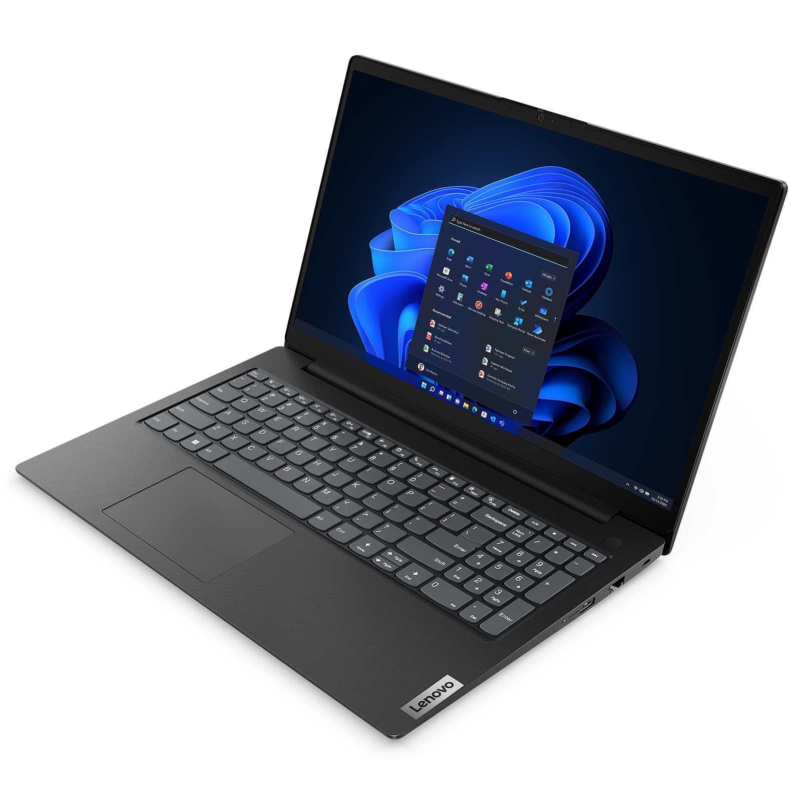 لپ تاپ لنوو 15.6 اینچی مدل Lenovo V15 G4 Ryzen3 7320U 8GB 256GB RADEON VEGA3 — تصویر ۴