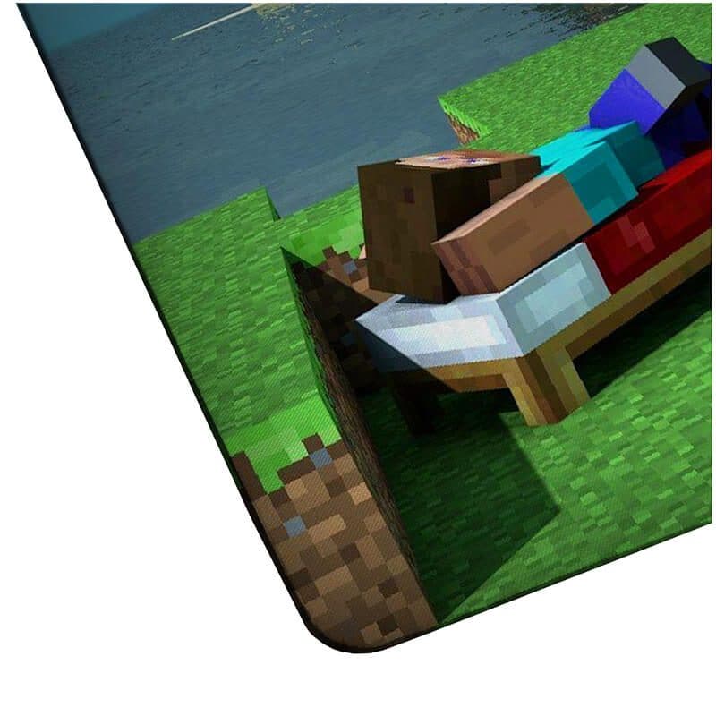 موس پد گیمینگ طرح minecraft کد 4293 — تصویر ۵