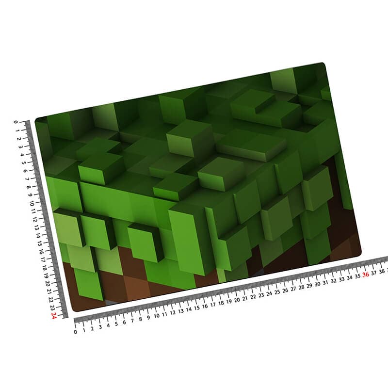 موس پد گیمینگ طرح minecraft کد 4292 — تصویر ۸