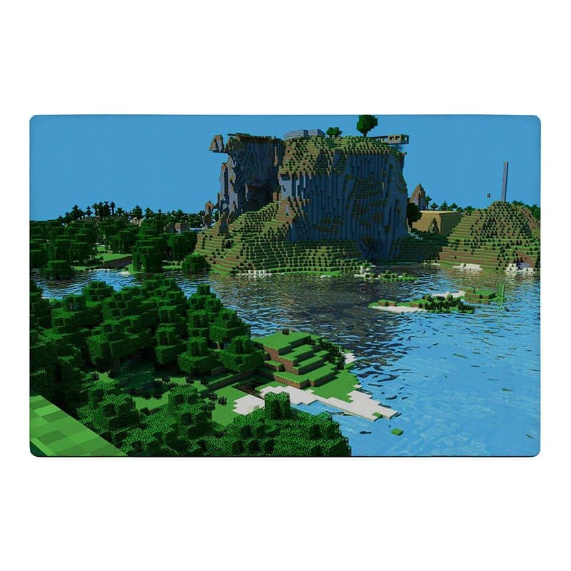 موس پد گیمینگ طرح minecraft کد 4291 — تصویر ۷
