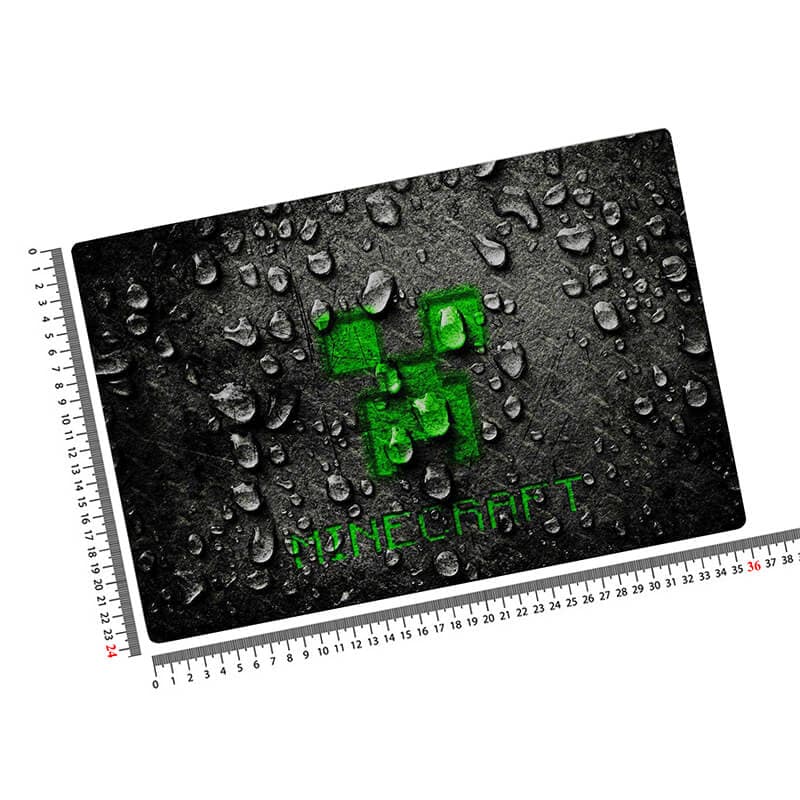 موس پد گیمینگ طرح minecraft کد 4290 — تصویر ۸