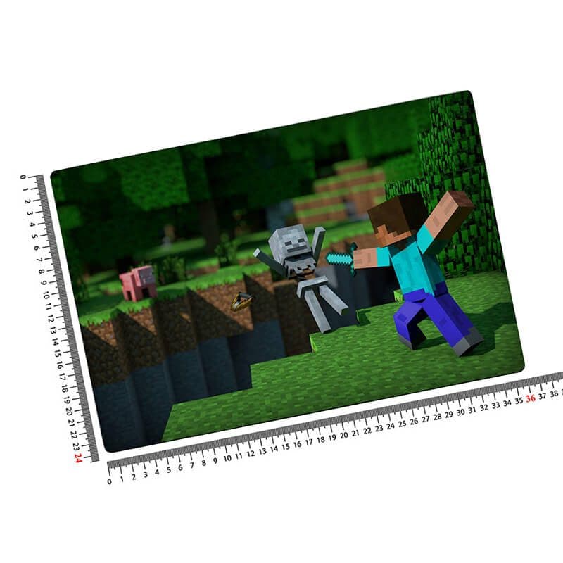 موس پد گیمینگ طرح minecraft کد 4289 — تصویر ۸