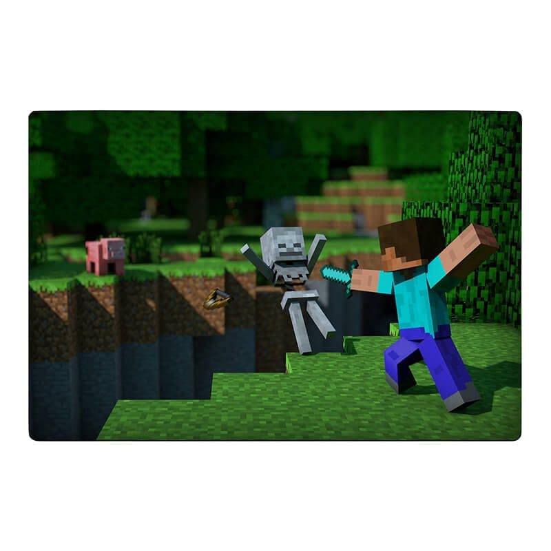موس پد گیمینگ طرح minecraft کد 4289 — تصویر ۷