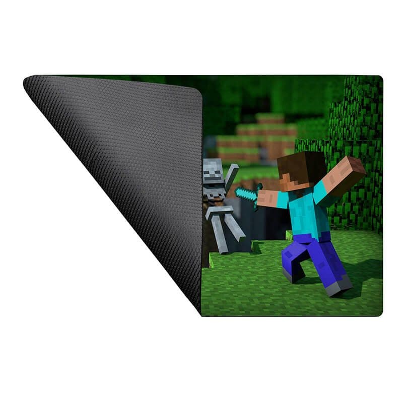 موس پد گیمینگ طرح minecraft کد 4289 — تصویر ۶