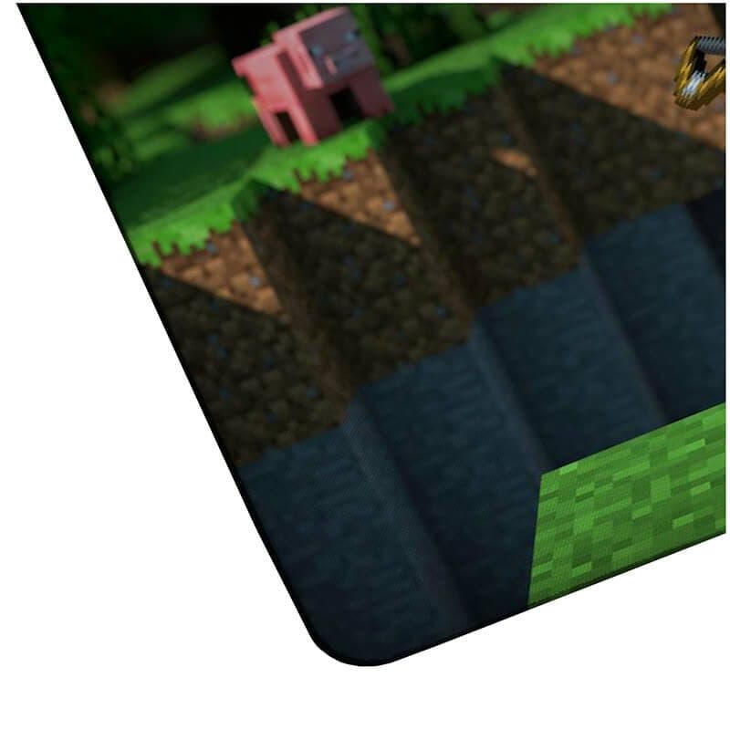 موس پد گیمینگ طرح minecraft کد 4289 — تصویر ۵