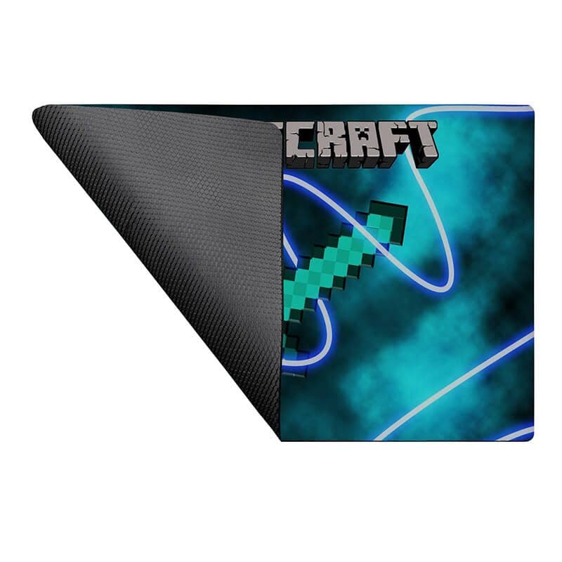 موس پد گیمینگ طرح minecraft کد 4288 — تصویر ۱۱