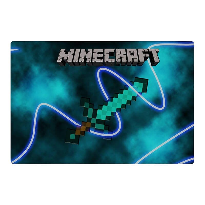 موس پد گیمینگ طرح minecraft کد 4288