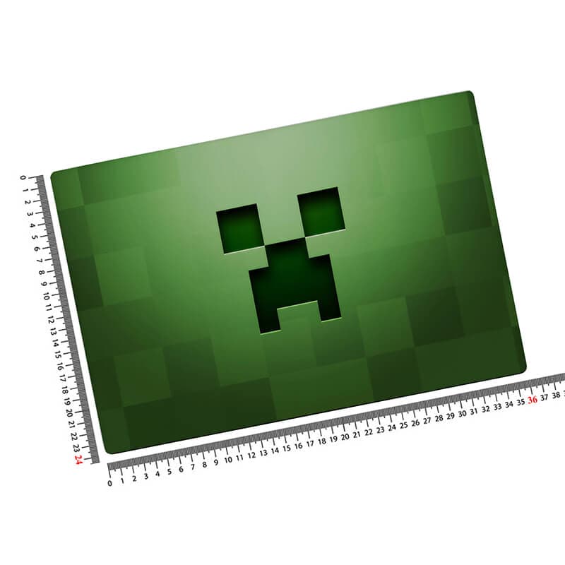 موس پد گیمینگ طرح minecraft کد 4287 — تصویر ۸