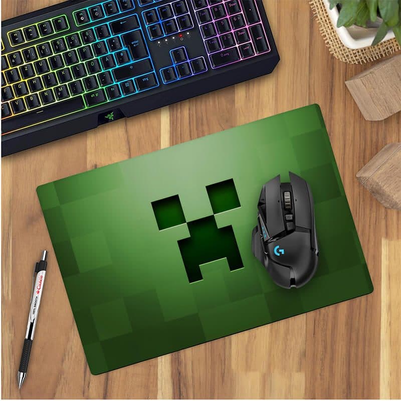 موس پد گیمینگ طرح minecraft کد 4287 — تصویر ۴