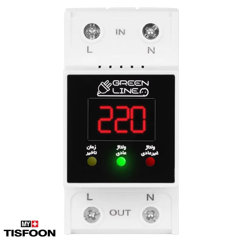 محافظ مینیاتوری گرین لاین مدل GREEN Line GLP300D — تصویر ۳