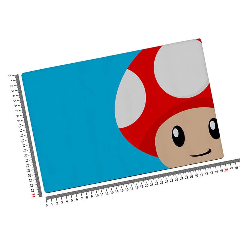 موس پد گیمینگ طرح mario کد 4273 — تصویر ۸