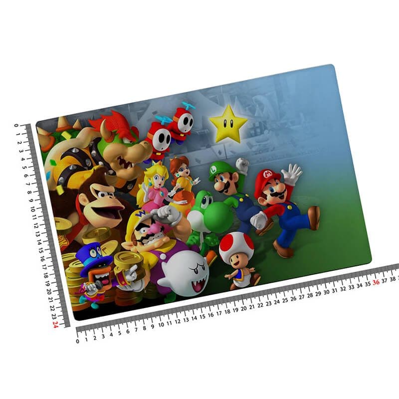موس پد گیمینگ طرح mario کد 4272 — تصویر ۸
