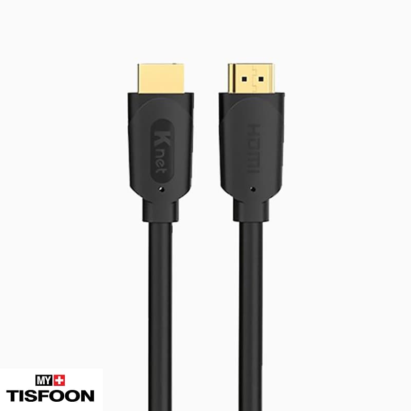 کابل HDMI کی نت مدل K-CH210015 طول ۱٫۵ متر ورژن ۲٫۱
