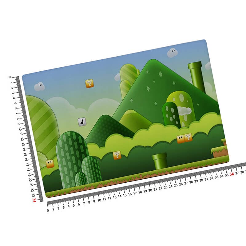 موس پد گیمینگ طرح mario کد 4269 — تصویر ۸