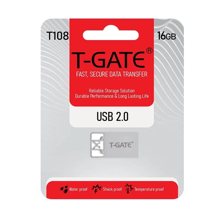 فلش 16 گیگ تی گیت مدل T108 — تصویر ۴