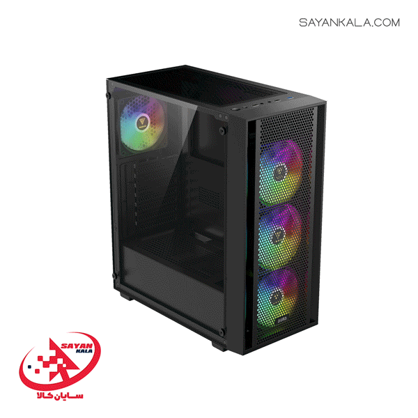 کیس گیم دیاس مدل CASE GAMDIAS AURA GC2 ELITE BLACK — تصویر ۶