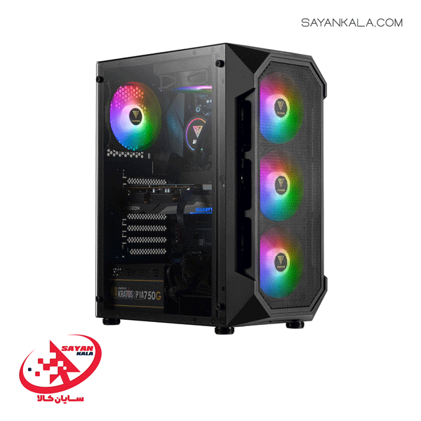 کیس گیم دیاس مدل CASE GAMDIAS AURA GC1 ELITE WHITE — تصویر ۱۱