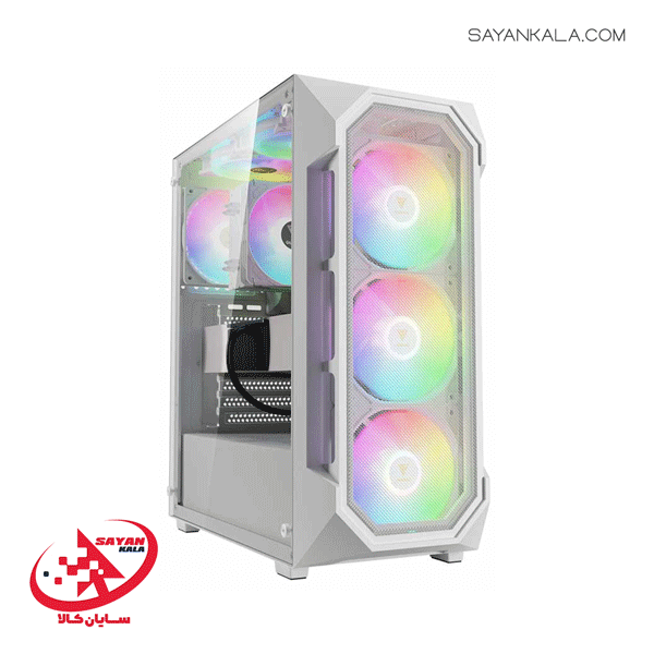 کیس گیم دیاس مدل CASE GAMDIAS AURA GC1 ELITE WHITE
