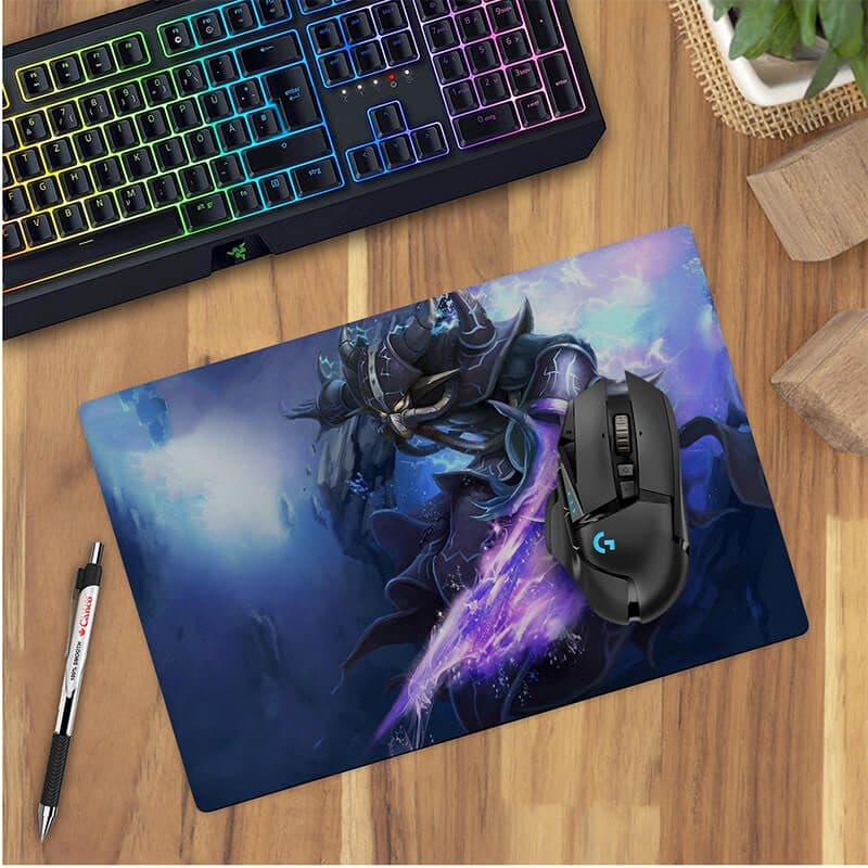 موس پد گیمینگ طرح league of legends کد 4258 — تصویر ۹