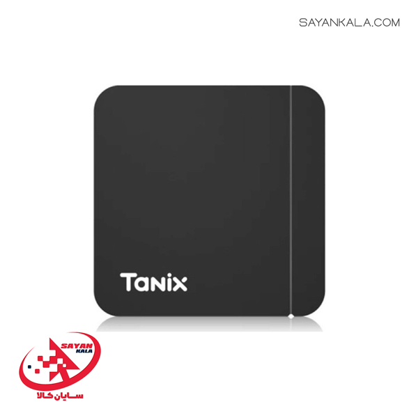 اندروید باکس تانیکس مدل ANDROID BOX TANIX W2 TV BOX 4GB 64GB — تصویر ۹