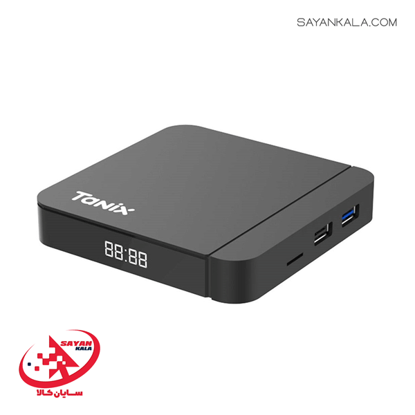 اندروید باکس تانیکس مدل ANDROID BOX TANIX W2 TV BOX 4GB 64GB — تصویر ۷