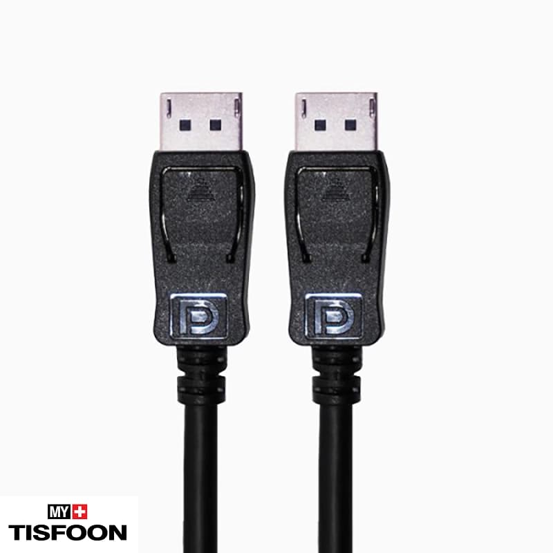 کابل DisplayPort کی نت ۸k مدل K-CDPDP030 طول ۳ متر ورژن ۱٫۴ — تصویر ۲