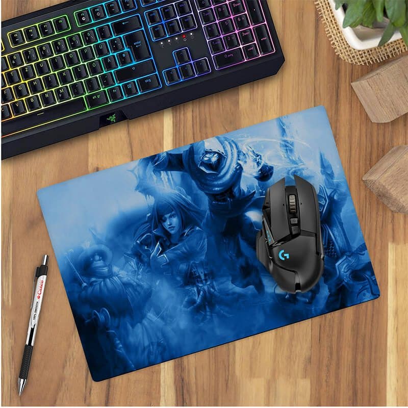 موس پد گیمینگ طرح league of legends کد 4257 — تصویر ۴