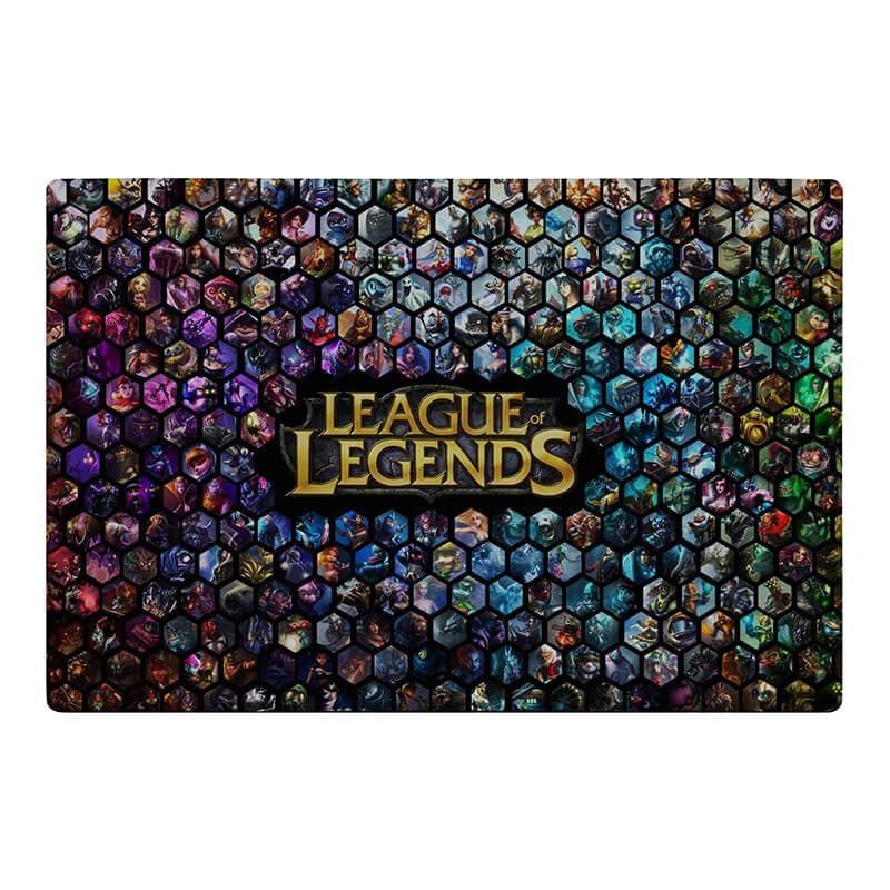 موس پد گیمینگ طرح league of legends کد 4256