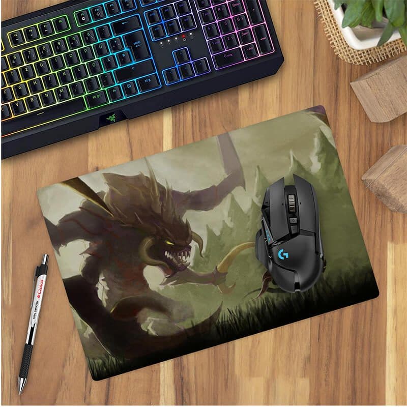 موس پد گیمینگ طرح league of legends کد 4255 — تصویر ۹