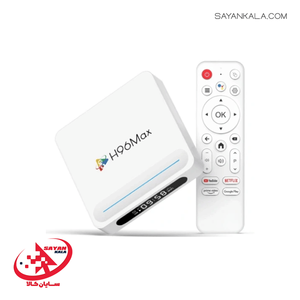 اندروید باکس مدل ANDROID BOX H96 MAX M1 PLUS 4GB 32GB — تصویر ۷