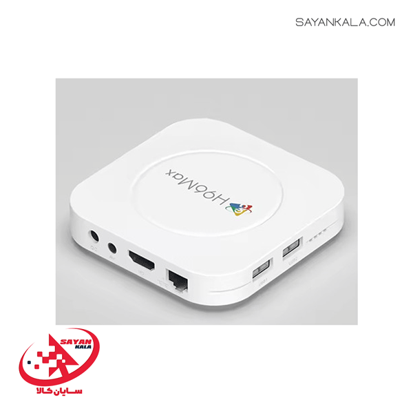 اندروید باکس مدل ANDROID BOX H96 MAX M1 PLUS 4GB 32GB — تصویر ۳