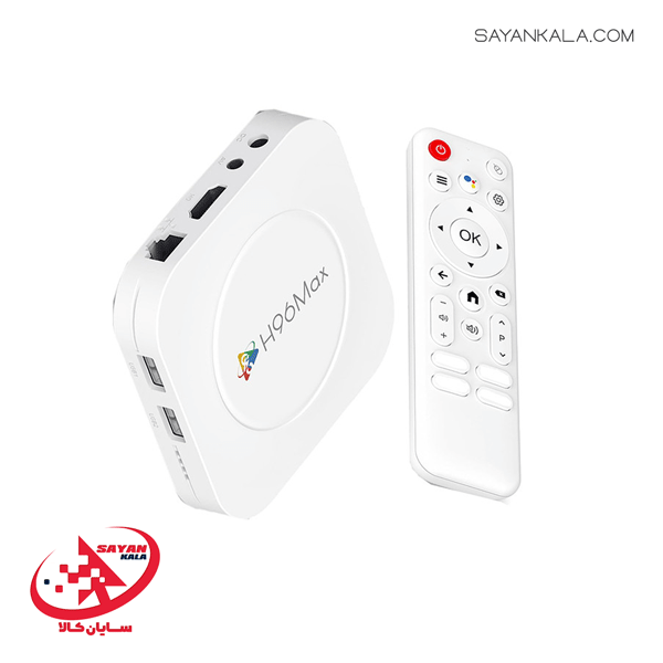 اندروید باکس مدل ANDROID BOX H96 MAX M1 PLUS 4GB 32GB — تصویر ۲