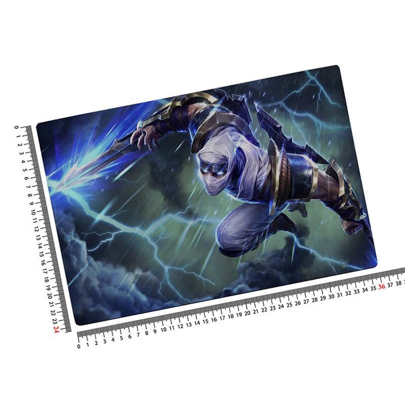 موس پد گیمینگ طرح league of legends کد 4254 — تصویر ۸