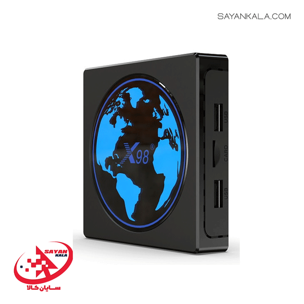 اندروید باکس مدل ANDROID BOX X98 MINI TV BOX 4GB 32GB — تصویر ۱۰