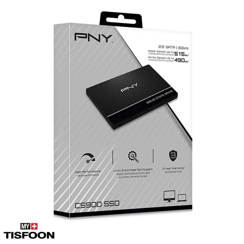 SSD پی ان وای مدل CS900 ظرفیت 1 ترابایت