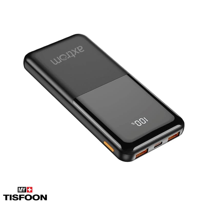 پاوربانک اکستروم مدل APB10K22W-B ظرفیت ۱۰۰۰۰ میلی آمپر ساعت — تصویر ۲