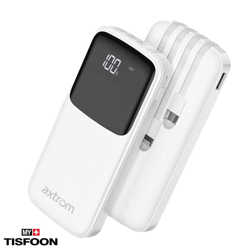 پاوربانک اکستروم مدل APB10K10W-G ظرفیت ۱۰۰۰۰ میلی آمپر ساعت — تصویر ۲