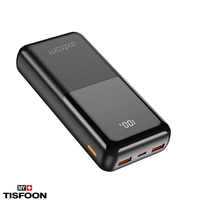 پاوربانک اکستروم مدل APB20K22W-B ظرفیت ۲۰۰۰۰ میلی آمپر ساعت — تصویر ۳
