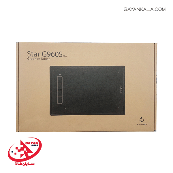 قلم نوری ایکس پی پن مدل LIGHT PEN XP PEN TABLET STAR G960S PLUS — تصویر ۴