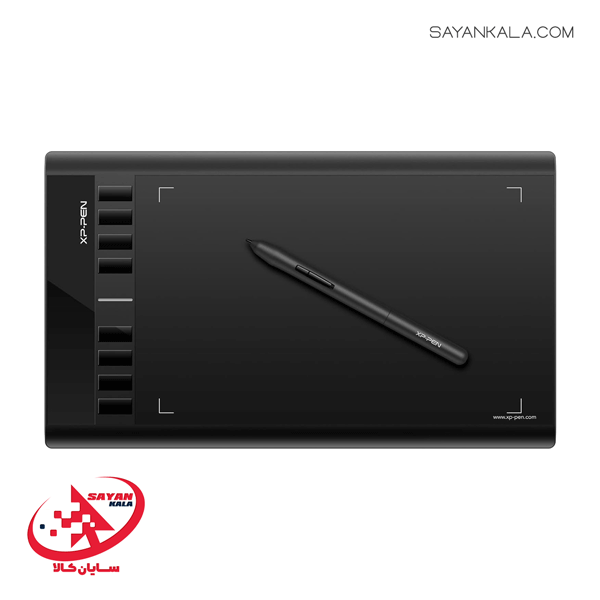 قلم نوری ایکس پی پن مدل LIGHT PEN XP PEN TABLET STAR 03 — تصویر ۹