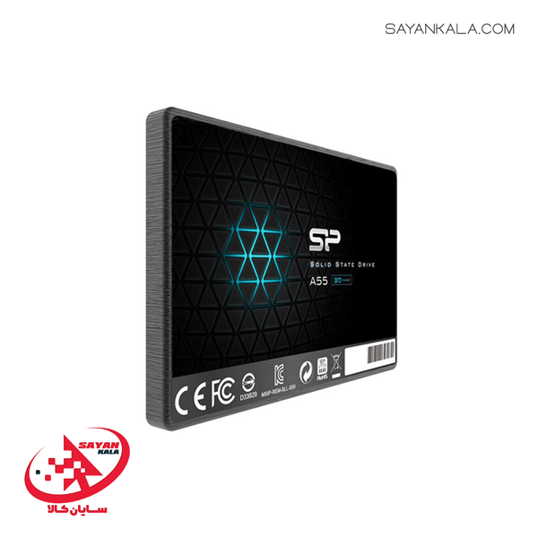 اس اس دی اینترنال سیلیکون پاور مدل SSD SILICON POWER SATA A55 1TB — تصویر ۵