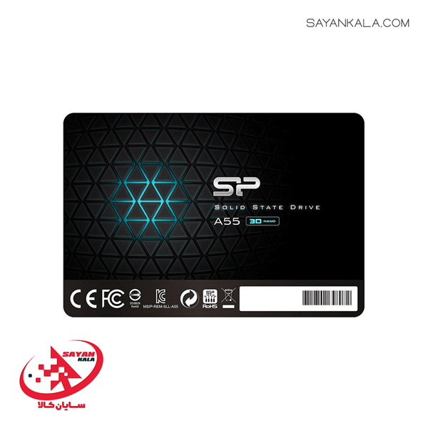 اس اس دی اینترنال سیلیکون پاور مدل SSD SILICON POWER SATA A55 256GB
