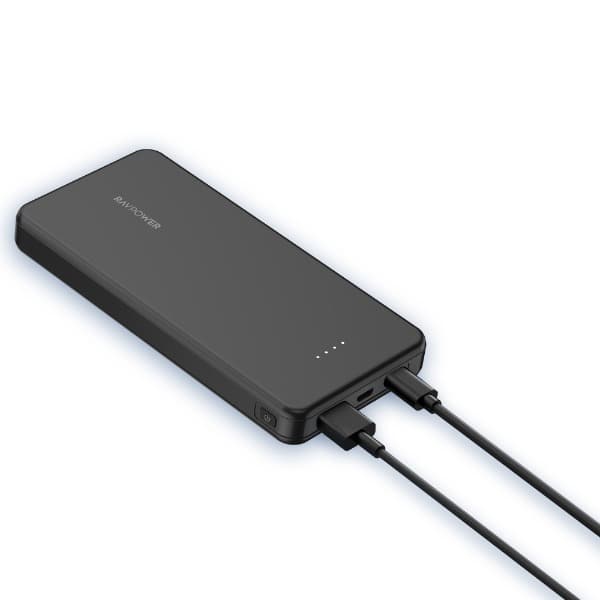 پاوربانک راو پاور مدل RP-PB1215 ظرفیت ۱۰۰۰۰ میلی آمپر ساعت — تصویر ۱۱