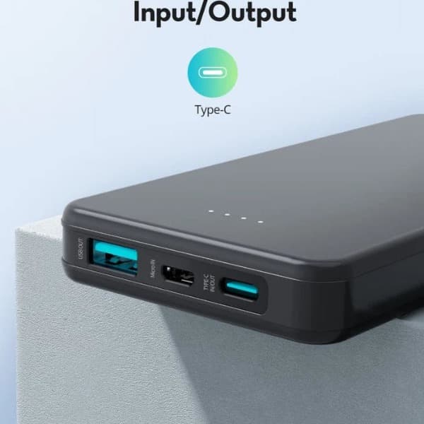 پاوربانک راو پاور مدل RP-PB1215 ظرفیت ۱۰۰۰۰ میلی آمپر ساعت — تصویر ۷