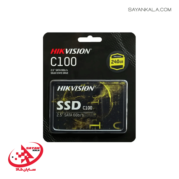 اس اس دی اینترنال هایک ویژن مدل SSD HIKVISION SATA C100 240GB