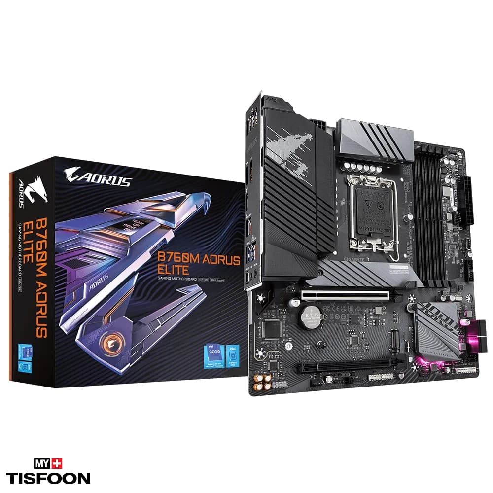 مادربرد گیگابایت مدل B760M AORUS ELITE DDR5